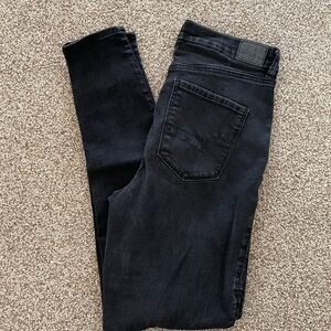 AE Black Jeggings